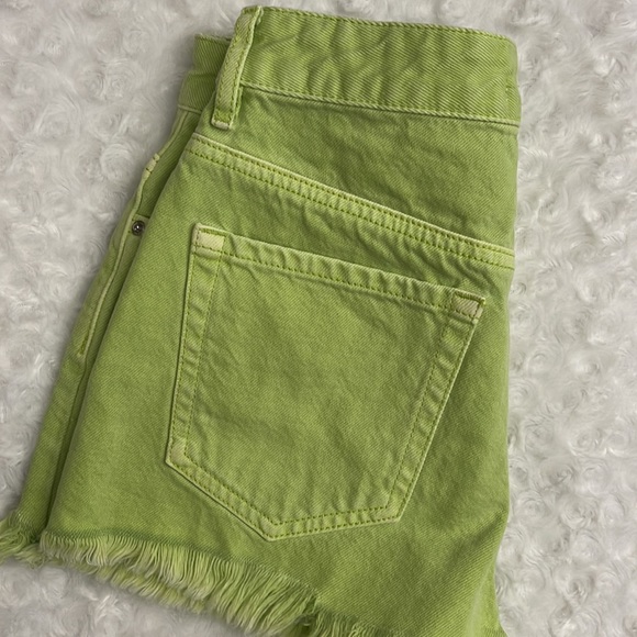 PACSUN HIGH RISE FESTIVAL SHORTS - Picture 7 of 10